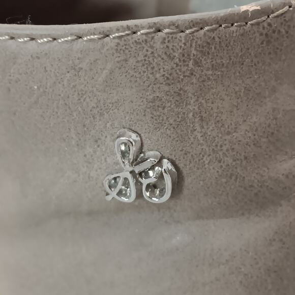 Sam Edelman Petty Nude Booties Size 4 US Side Zipper Closure Synthetic Upper - Picture 5 of 9